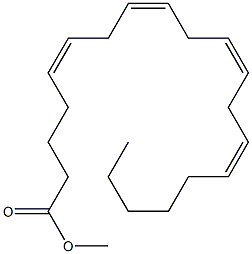 Arachidonic acid methyl ester (99%) Struktur