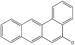 Benzo(a)anthracene-D12 1000 μg/mL in Methylene chloride Struktur