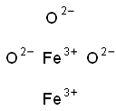 Iron oxide, 99.99% Struktur