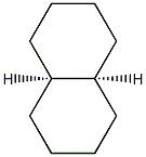 Naphthalene, cis-decahydro Struktur