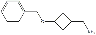 (3-(benzyloxy)cyclobutyl)MethanaMine Struktur