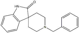 1'-BENZYL-1,2-DIHYDRO-2-OXO-SPIRO[3H-INDOLE-3,4'-PIPERIDINE] Struktur