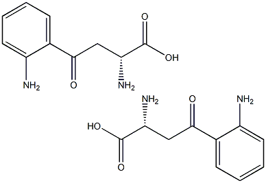 D-Kynurenine D-Kynurenine Struktur