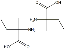 DL-Isovaline DL-Isovaline Struktur