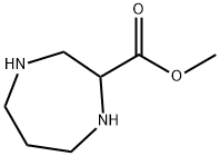 Methyl 1,4-diazepane-2-carboxylate Struktur