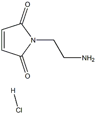 1-(2-AMino-ethyl)-pyrrole-2,5-dione hydrochloride Struktur