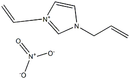 1-Allyl-3-vinyliMidazoliuM nitrate Struktur