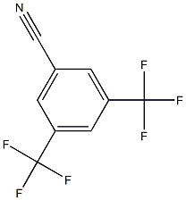 3,5-di(trifluoroMethyl)benzonitrile Struktur