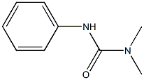 1.1-Dimethyl-3-phenylurea Solution Struktur