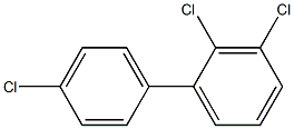 2,3,4'-Trichlorobiphenyl Solution Struktur