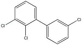 2,3,3'-Trichlorobiphenyl Solution Struktur