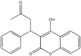 Warfarin Solution Struktur