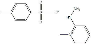 2-Hydrazino-1-MethylpyridiniuM tosylate Struktur