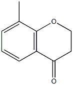 8-MethylchroMan-4-one Struktur