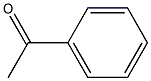 Acetophenone 100 μg/mL in Methanol Struktur