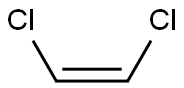 cis-1,2-Dichloroethene 100 μg/mL in Methanol Struktur