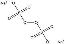 Sodium persulfate  - > 99.9 % Struktur