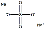 Sodium sulfate, 99.999% Struktur