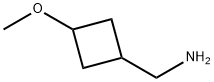 (3-Methoxycyclobutyl)MethanaMine Struktur