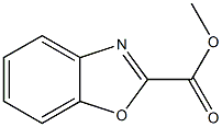 Methyl benzooxazole-2-carboxylate Struktur