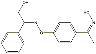 1-(4-Hydroxyphenyl)ethanone OxiMe (4-Hydroxyacetophenone OxiMe) Struktur