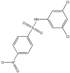 N-(3,5-Dichlorophenyl)-4-nitrobenzenesulfonaMide, 97% Struktur