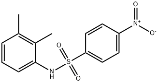 N-(2,3-DiMethylphenyl)-4-nitrobenzenesulfonaMide, 97% Struktur