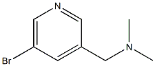 (5-BroMo-pyridin-3-ylMethyl)-diMethyl-aMine Struktur