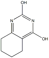 5,6,7,8-Tetrahydro-quinazoline-2,4-diol Struktur