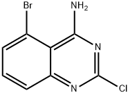 5-BroMo-2-chloroquinazolin-4-aMine Struktur