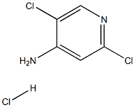 2,5-Dichloro-pyridin-4-ylaMine hydrochloride Struktur