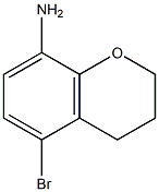 5-broMochroMan-8-aMine Struktur