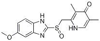 4-HYDROXY OMEPRAZOLE Struktur