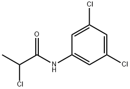 2-CHLORO-N-(3,5-DICHLOROPHENYL)PROPANAMIDE Struktur