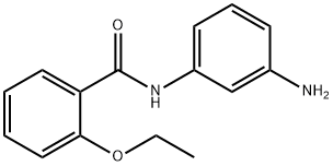 N-(3-Aminophenyl)-2-ethoxybenzamide Struktur