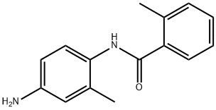 N-(4-Amino-2-methylphenyl)-2-methylbenzamide Struktur