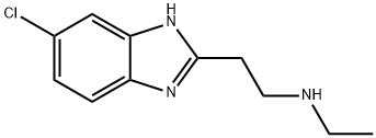 N-[2-(5-Chloro-1H-benzimidazol-2-yl)ethyl]-N-ethylamine Struktur