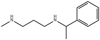 N1-Methyl-N3-(1-phenylethyl)-1,3-propanediamine Struktur