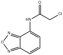 N-2,1,3-Benzoxadiazol-4-yl-2-chloroacetamide Struktur