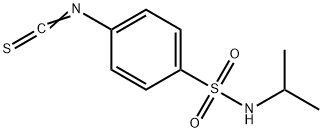 N-Isopropyl-4-isothiocyanatobenzenesulfonamide Struktur