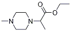 ethyl 2-(4-methylpiperazin-1-yl)propanoate Struktur