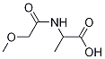 N-(2-Methoxyacetyl)alanine Struktur