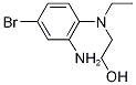 2-(2-Amino-4-bromoethylanilino)-1-ethanol Struktur