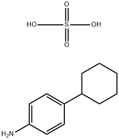 (4-Cyclohexylphenyl)amine sulfate Struktur