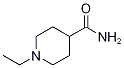 1-Ethylpiperidine-4-carboxamide Struktur