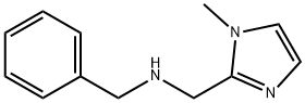 N-Benzyl-1-(1-methyl-1H-imidazol-2-yl)methanamine dihydrochloride Struktur