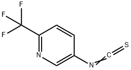 5-Isothiocyanato-2-(trifluoromethyl)pyridine Struktur