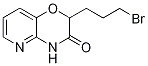 2-(3-Bromopropyl)-2H,3H,4H-pyrido-[3,2-b][1,4]oxazin-3-one Struktur