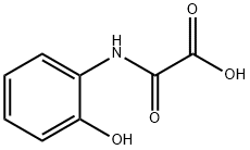 [(2-Hydroxyphenyl)amino](oxo)acetic acid Struktur