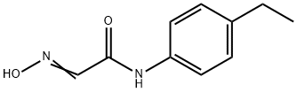 (2Z)-N-(4-Ethylphenyl)-2-(hydroxyimino)acetamide Struktur